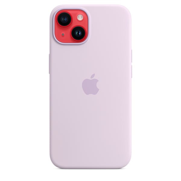 Apple MPRY3ZM/A mobiltelefonfodral 15,5 cm (6.1") Mobilskal lila