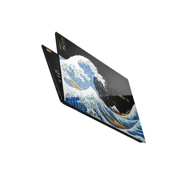 MSI Prestige 13 AI+ UKIYOE EDITION A2VMG-221ES Copilot+ PC Intel Core Ultra 9 288V Laptop 33,8 cm (13.3") 2.8K 32 GB LPDDR5x-SDRAM 2 TB SSD Wi-Fi 7 (802.11be) Windows 11 Home Grå