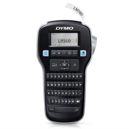 DYMO LabelManager LM160 etikettskrivare Termal transfer D1 QWERTY