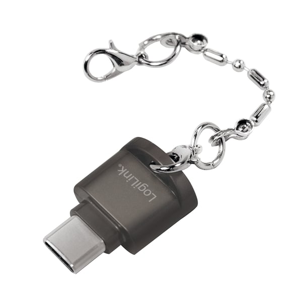 LogiLink CR0039 kortinlukija USB 2.0 Harmaa