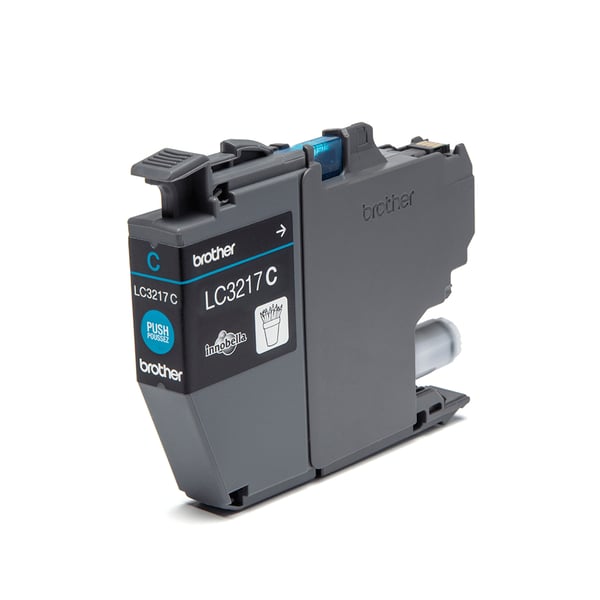 Brother LC3217C bläckpatroner 1 styck Original Cyan