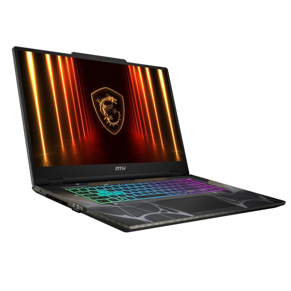 MSI Cyborg 17 B2RWFKG-061FR Intel Core 5 210H Kannettava tietokone 43,9 cm (17.3") Full HD 16 GB DDR5-SDRAM 512 GB SSD NVIDIA GeForce RTX 5060 Wi-Fi 6E (802.11ax) Windows 11 Home Musta