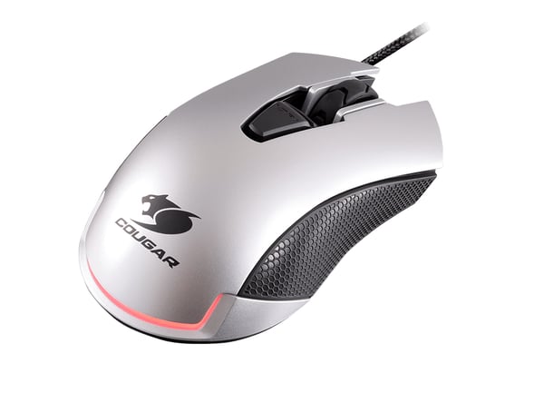 COUGAR 530M mus Spil Højre hånd USB Type-A Optisk 5000 dpi