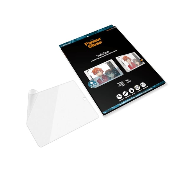 PanzerGlass ® GraphicPaper® Screen Protector iPad 10.2″ (2019-2021) Paperimainen näytönsuoja Apple 1 kpl