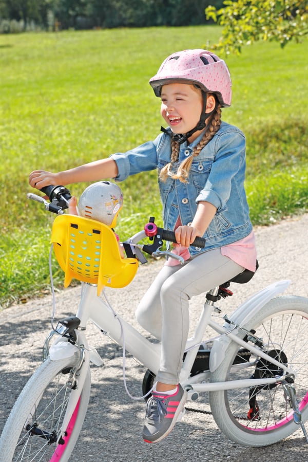 BABY born Bike Seat Dukkecykelsæt