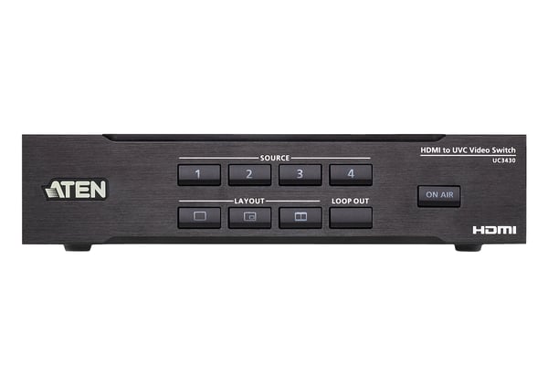 ATEN UC3430-AT-G videoredigeringskort HDMI