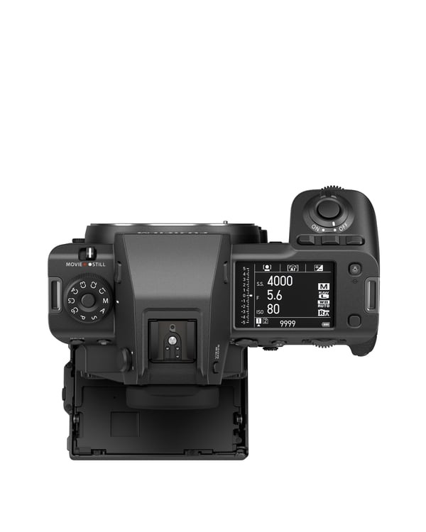 Fujifilm GFX 100II MILC-hus 102 MP CMOS II 11648 x 8736 pixlar Svart