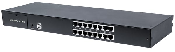 Intellinet 507899 KVM-switchar Svart