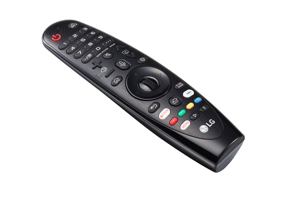 LG AN-MR19BA fjernbetjening TV Trykknapper/hjul