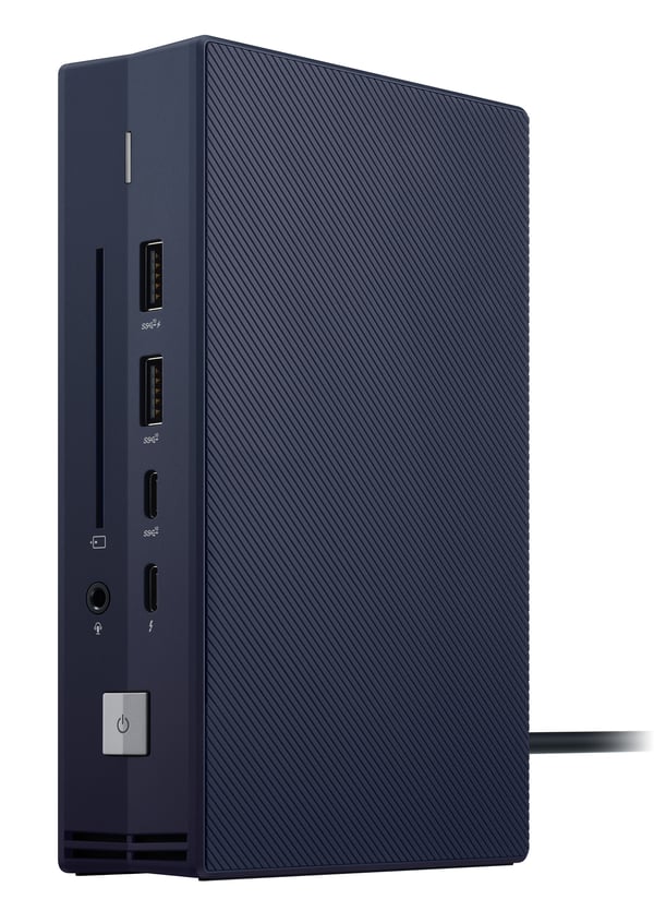 ASUS SimPro Dock 2 Ledningsført Thunderbolt 3 Sort, Blå
