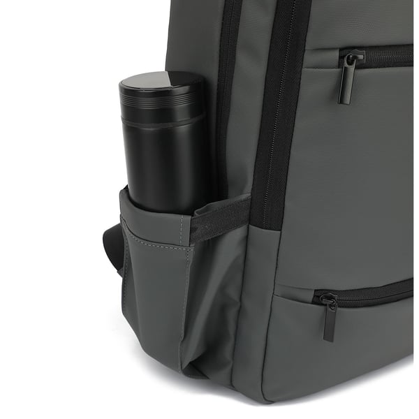 Celly BUSINESSBPACKGR väskor bärbara datorer 39,6 cm (15.6") Ryggsäck Grå