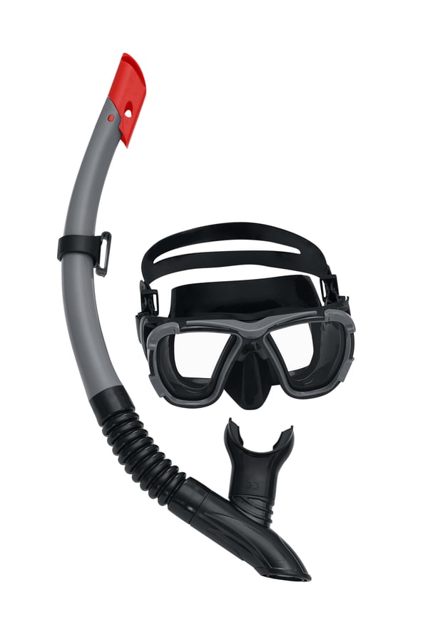 Bestway 24021 / 23 dykkemaske Hærdet glas Silikone Forskellige farver Voksen