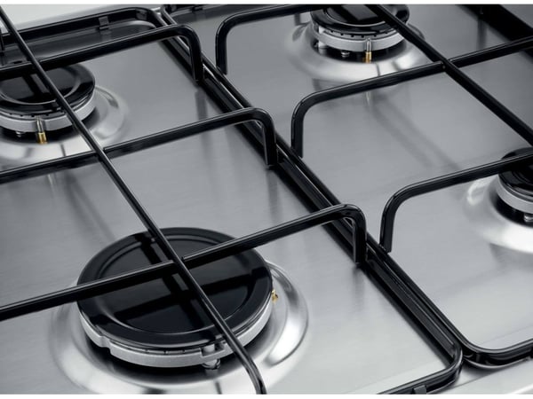 Electrolux KGS6404SX Rustfrit stål Indbygget 60 cm Gaskomfur 4 zone(s)