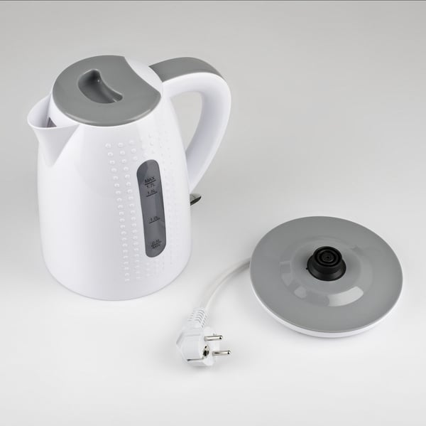 Girmi BL22 elkedel 1,7 L 2200 W Grå, Hvid