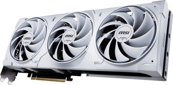 MSI VENTUS GEFORCE RTX 5080 16G 3X OC WHITE näytönohjain NVIDIA 16 GB GDDR7