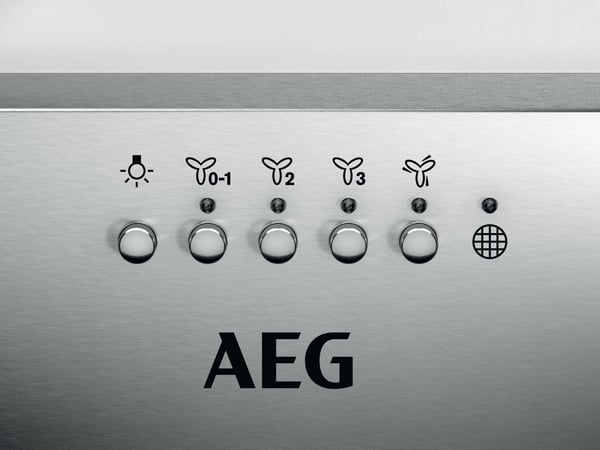 AEG DGE5861HM Indbygget Rustfrit stål 580 m³/t