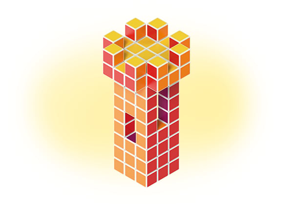 Geomag MagiCube Free Building 64