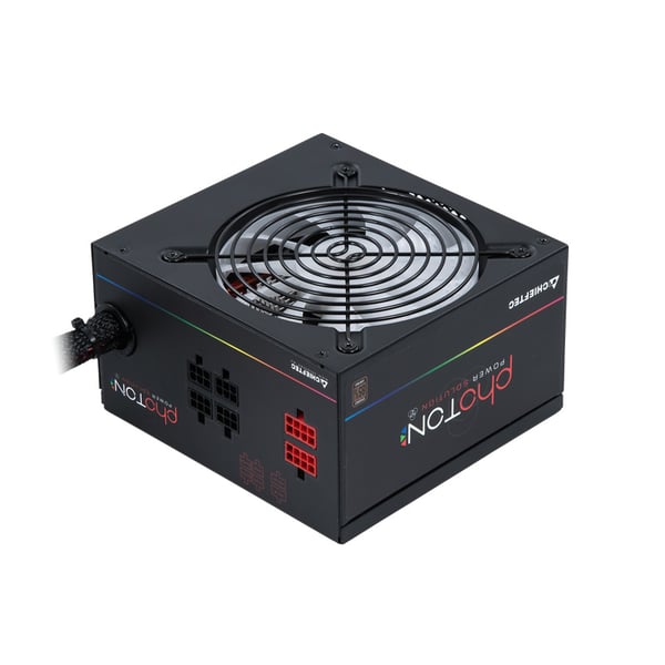 Chieftec Photon strömförsörjningsenheter 650 W 24-pin ATX PS/2 Svart