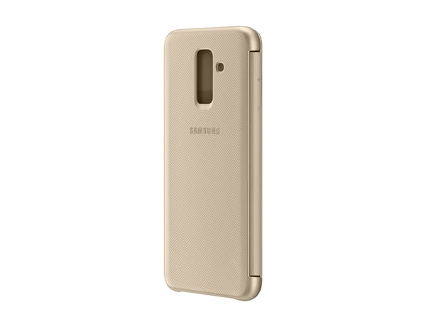 Samsung EF-WA605 mobiltelefon etui 15,2 cm (6") Tegnebogsetui Guld