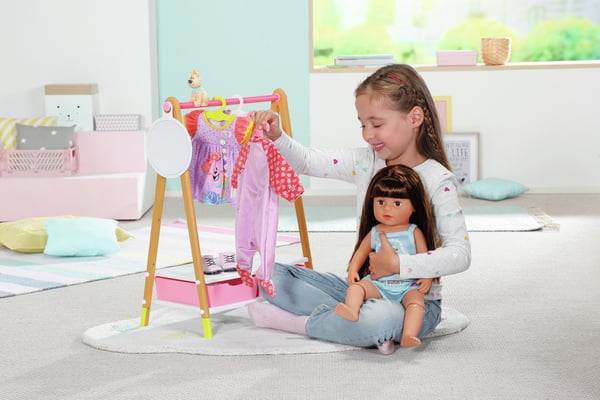 BABY born 830000 dukke tilbehør Dukke garderobe