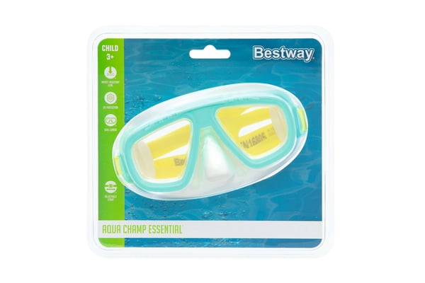 Bestway 22011 / 23 dykmasker Polykarbonat Blandade färger Barn