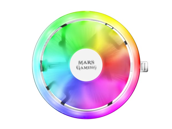 Mars Gaming MCPU120 kylsystem för dator Processor Kylare 12 cm Svart 1 styck