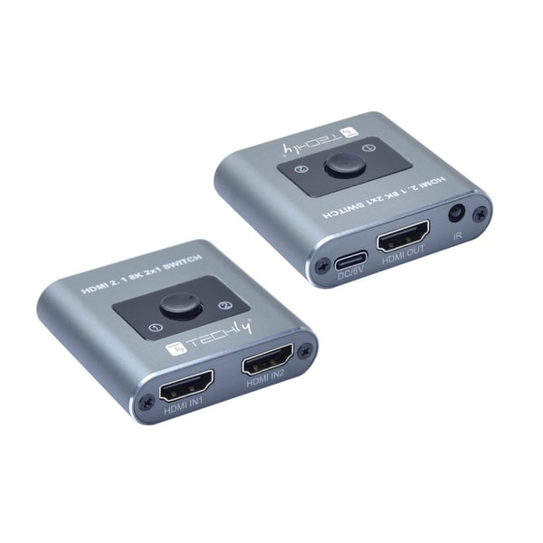 Techly IDATA HDMI-2128KT video-switch Techly IDATA HDMI-2128KT video-switch