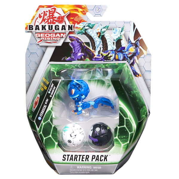 Bakugan BTB StarterPack S3 - StarterPk 38 GML Flygsnurra