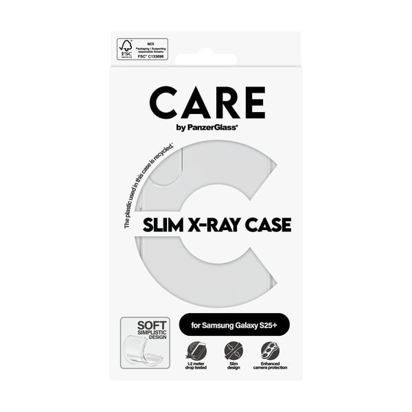 PanzerGlass CARE™ by ® X-Ray Case Samsung Galaxy S25+