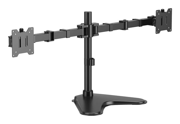 AISENS DT35TSR-361 skærmbeslag og -stativer 88,9 cm (35") Skrivebord Sort