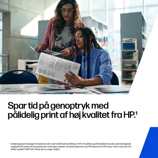 HP Original sort 332A-laserbilledtromle