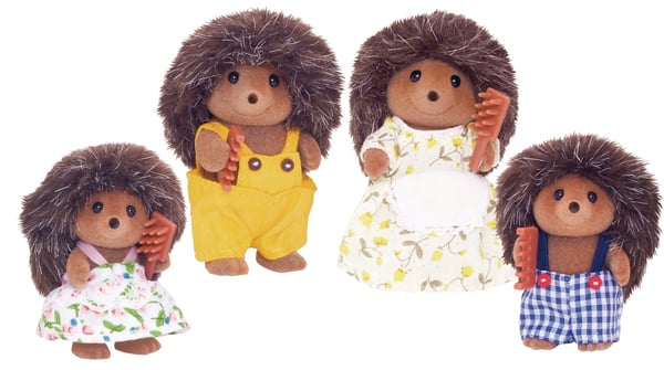 Sylvanian Families Siiliperhe
