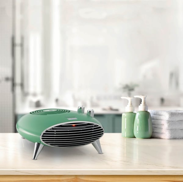 Ariete 8211/04 inomhus Grön 2000 W Elektrisk värmefläkt