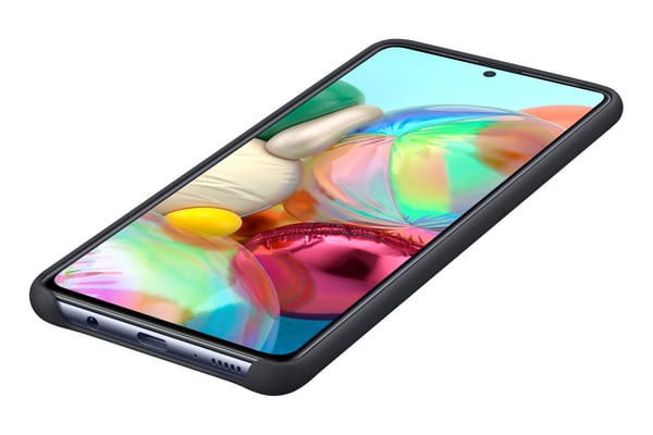 Samsung EF-PA715TBEGEU mobiltelefon etui 17 cm (6.7") Cover Sort
