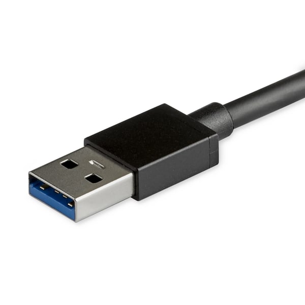 StarTech.com 4-portars USB 3.0-hubb - 4x USB-A med individuella på/av-knappar