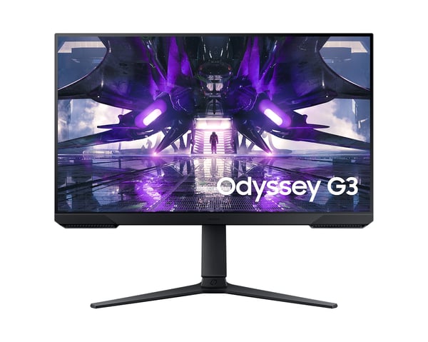Samsung G3A platta pc-skärmar 68,6 cm (27") 1920 x 1080 pixlar Full HD LED Svart