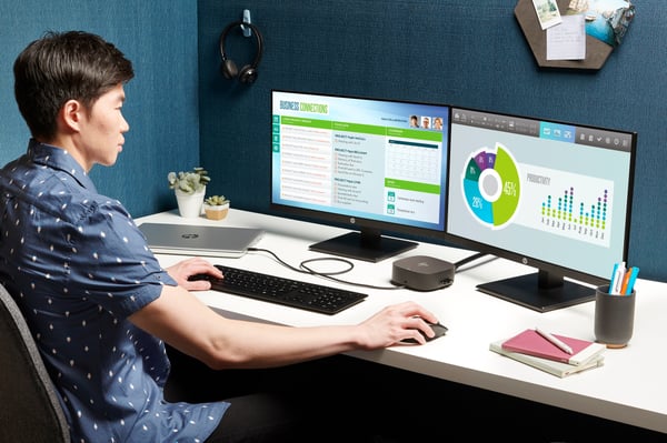HP USB-C Dock G5 - Dockingstation - USB-C - 1GbE