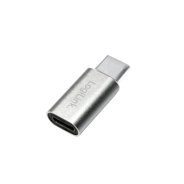 LogiLink USB3.1-C/Micro USB2.0 Sølv