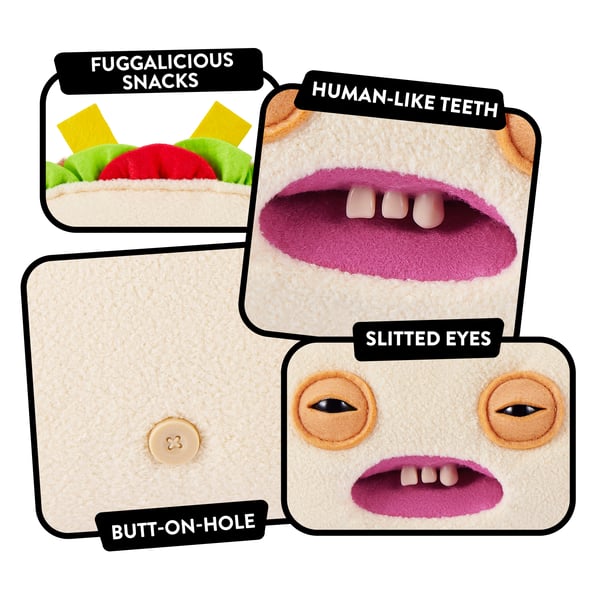ZURU Fuggler Fuggalicious 22 cm Assortment