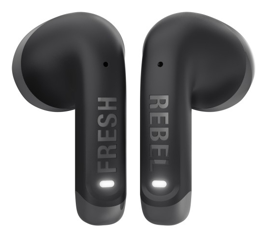 Hama Twins Core 2 Kuulokkeet True Wireless Stereo (TWS) In-ear Puhelut/Musiikki USB Type-C Bluetooth Tummanharmaa