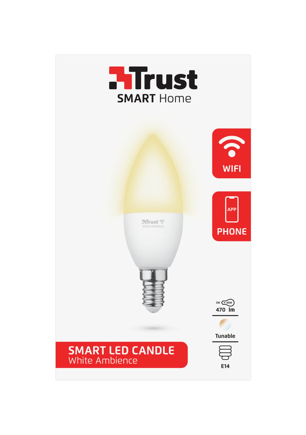 Trust 71284 intelligent belysning Smart pære Wi-Fi