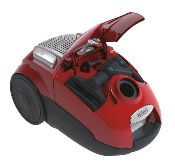 Hoover Telios Plus TE75PET 011 3,5 L Sylinteripölynimuri Kuiva 700 W Pölypussi