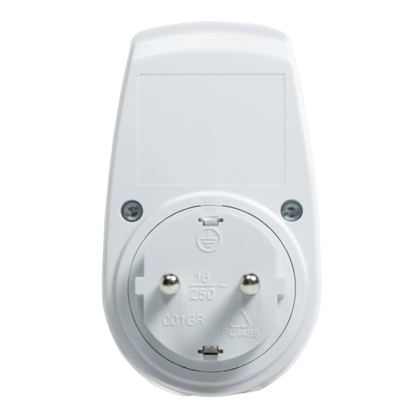 LogiLink PA0151 dimmer Monterbar Vit