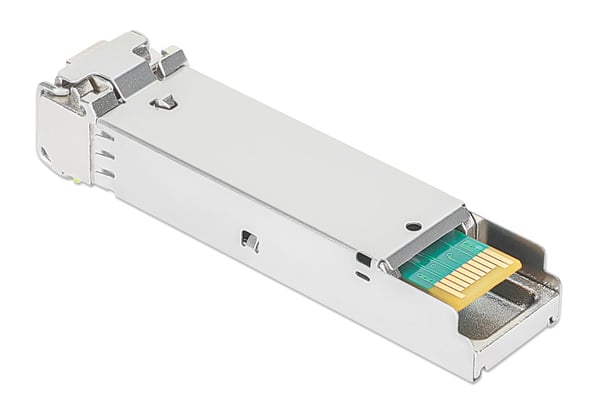 Intellinet 508650 transceiver-moduler för nätverk Fiberoptik 1000 Mbit/s mini-GBIC/SFP