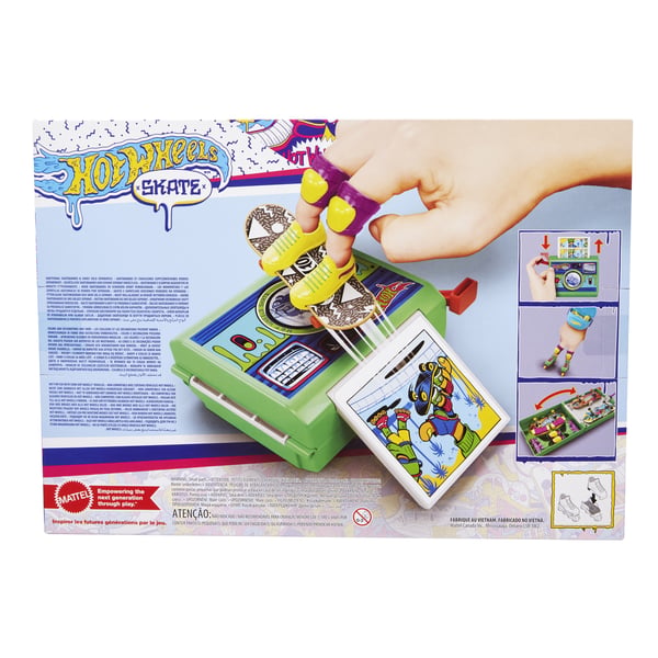Hot Wheels SKATE 90'S REWIND & GRIND Pack