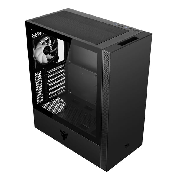 itek VERTIBRA S210 Midi Tower Sort