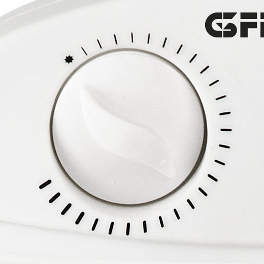 G3 Ferrari G60001 varmeapparat Indendørs Hvid 2000 W Blæser med elektrisk områdevarmer