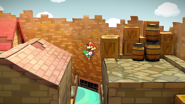 Nintendo Paper Mario: The Thousand-Year Door (Switch) Vakio Monikielinen Nintendo Switch