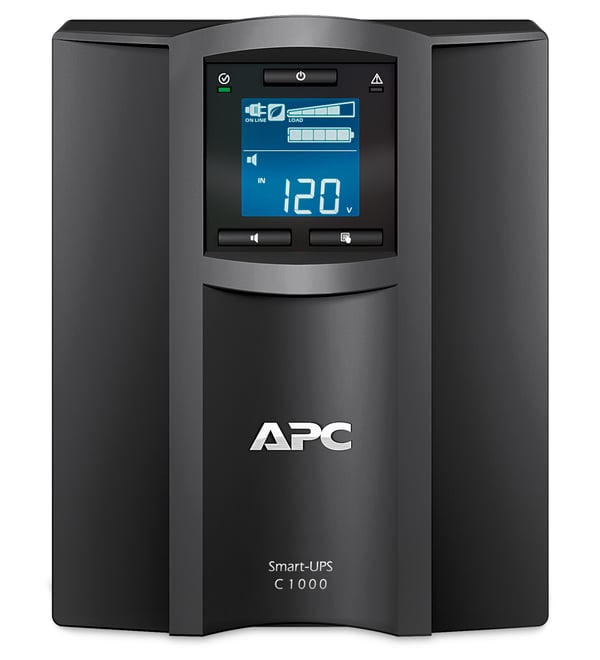APC SMC1000IC UPS-enhed Interaktivt indgangsstik 1 kVA 600 W 8 AC stikkontakt(er)