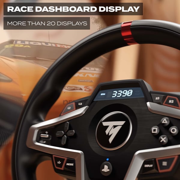 Thrustmaster T248 Svart USB Ratt + Pedaler PC, PlayStation 4, PlayStation 5